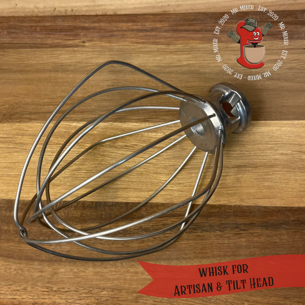 Whisk For Artisan/Tilt-Head Models — Mr. Mixer